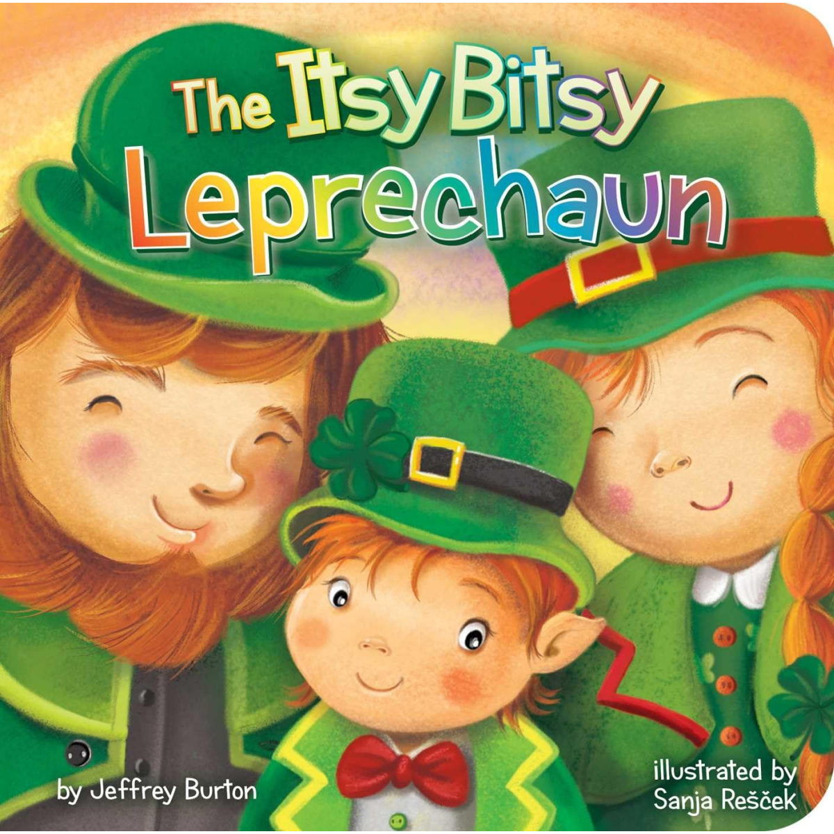 St. Patrick's Day Books- The itsy bitsy leprechaun book- Kids Activities Blog