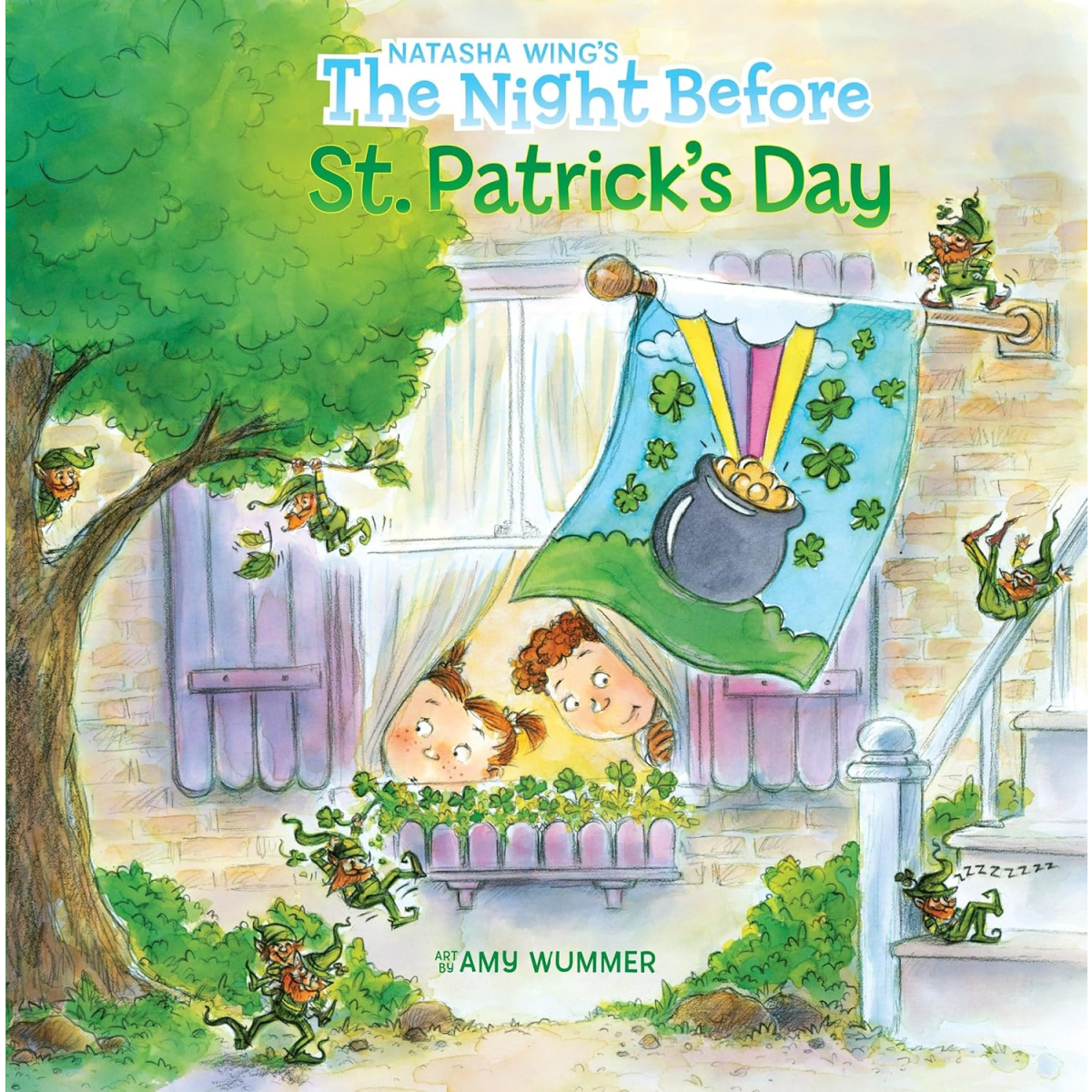 St. Patrick's Day Books- The night before St. Patrick's day - Kids Activities Blog