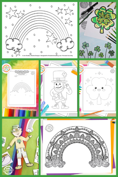 St. Patrick Day Printables