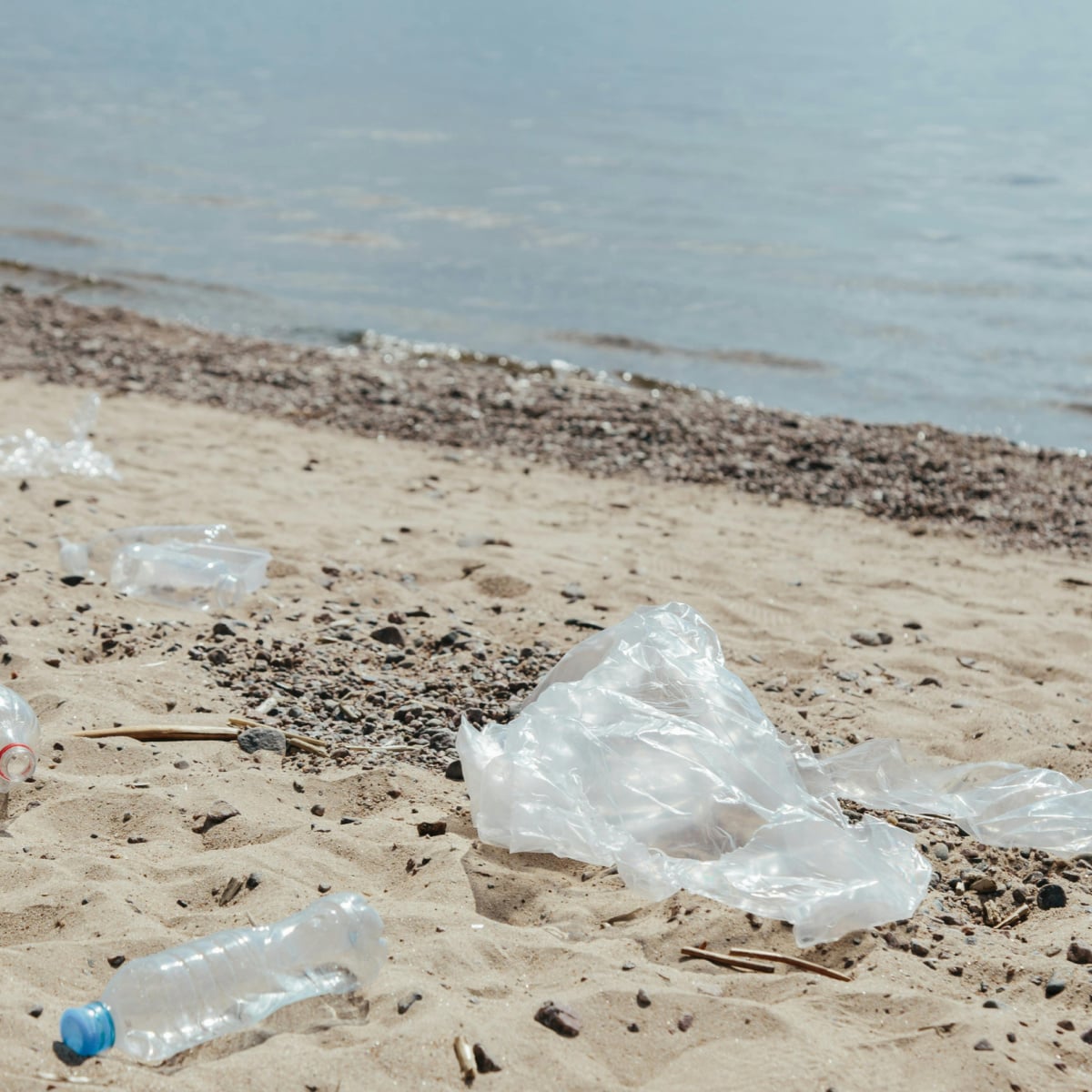 Earth Day Activities- Trash on a beach- kids activities blog