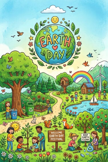 Earth Day Worksheets- -Kids Activities Blog