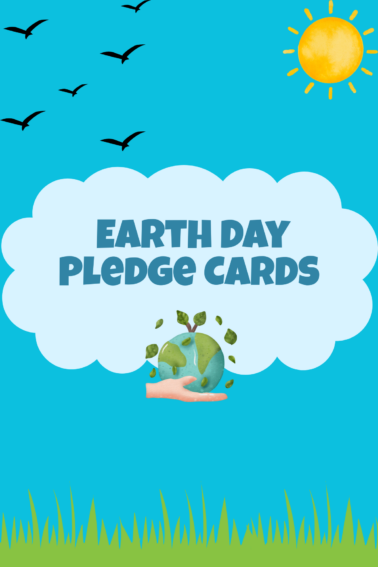 Earth Day Pledge- - Kids Activities Blog