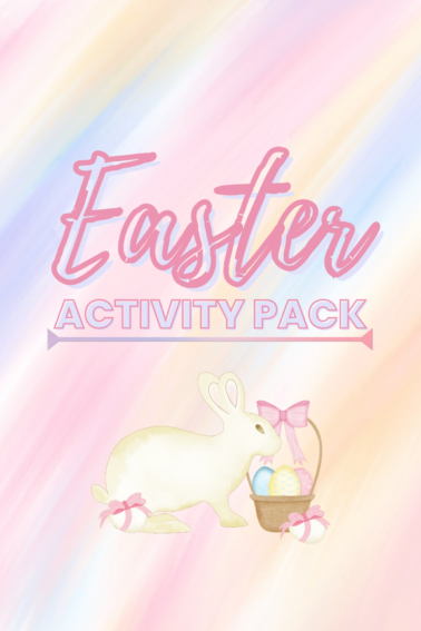 Easter Activity Book- - Kids Activities Blog