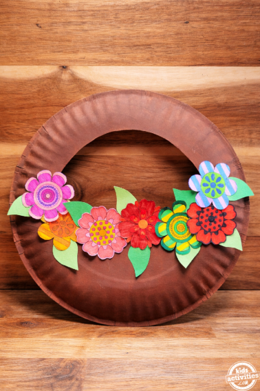 Flower basket craft- - - Kids Activities Blog