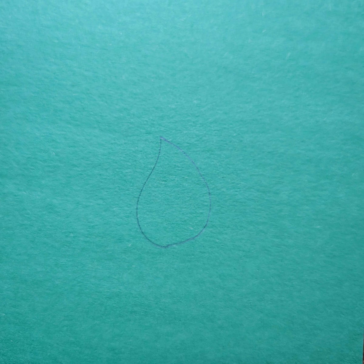 Flower basket craft- Step 4- Draw a leaf on green paper- Kids Activities Blog