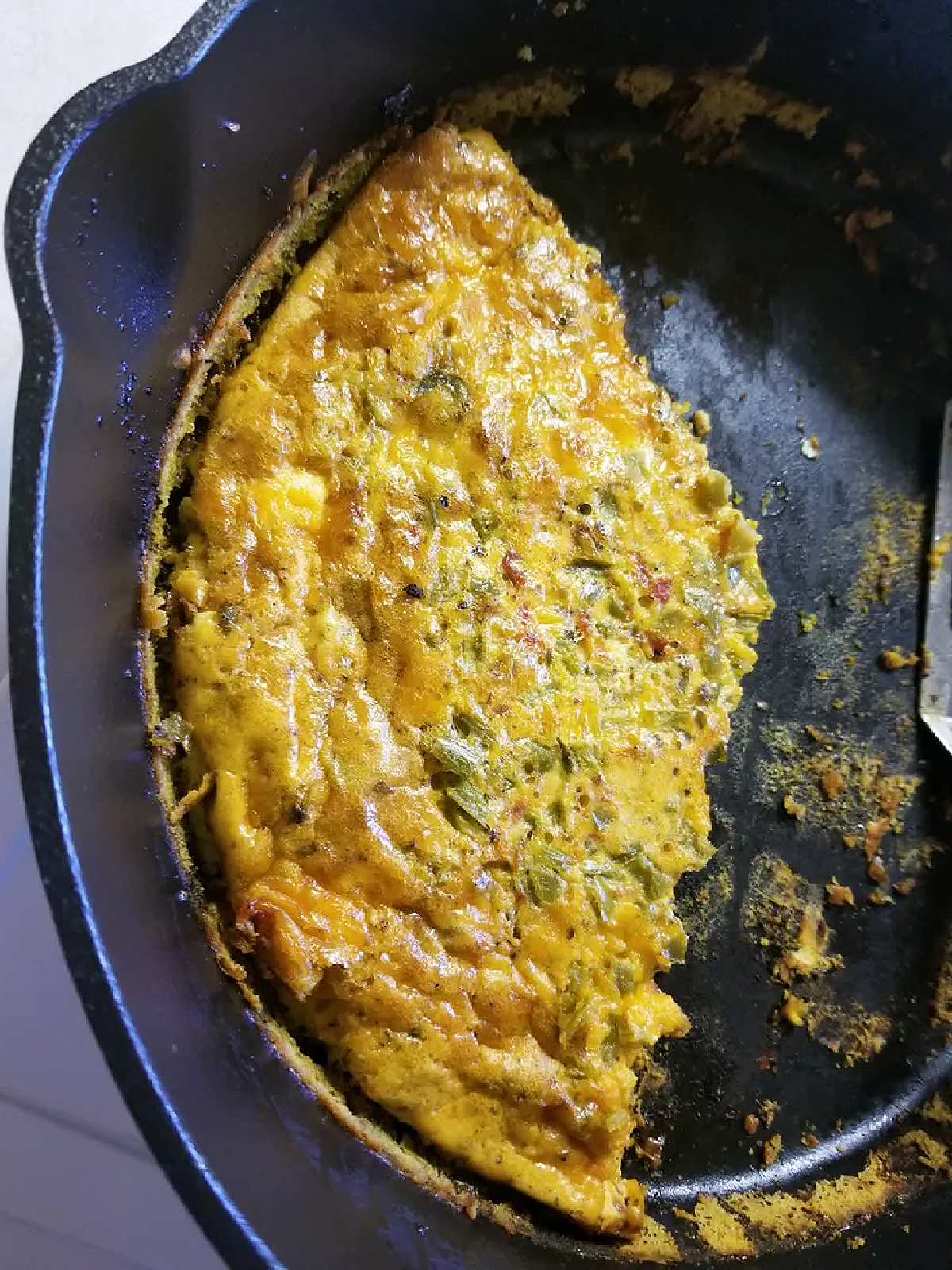 Mother's Day Breakfast Recipes- egg in cast iron pan- Kids Activities Blog