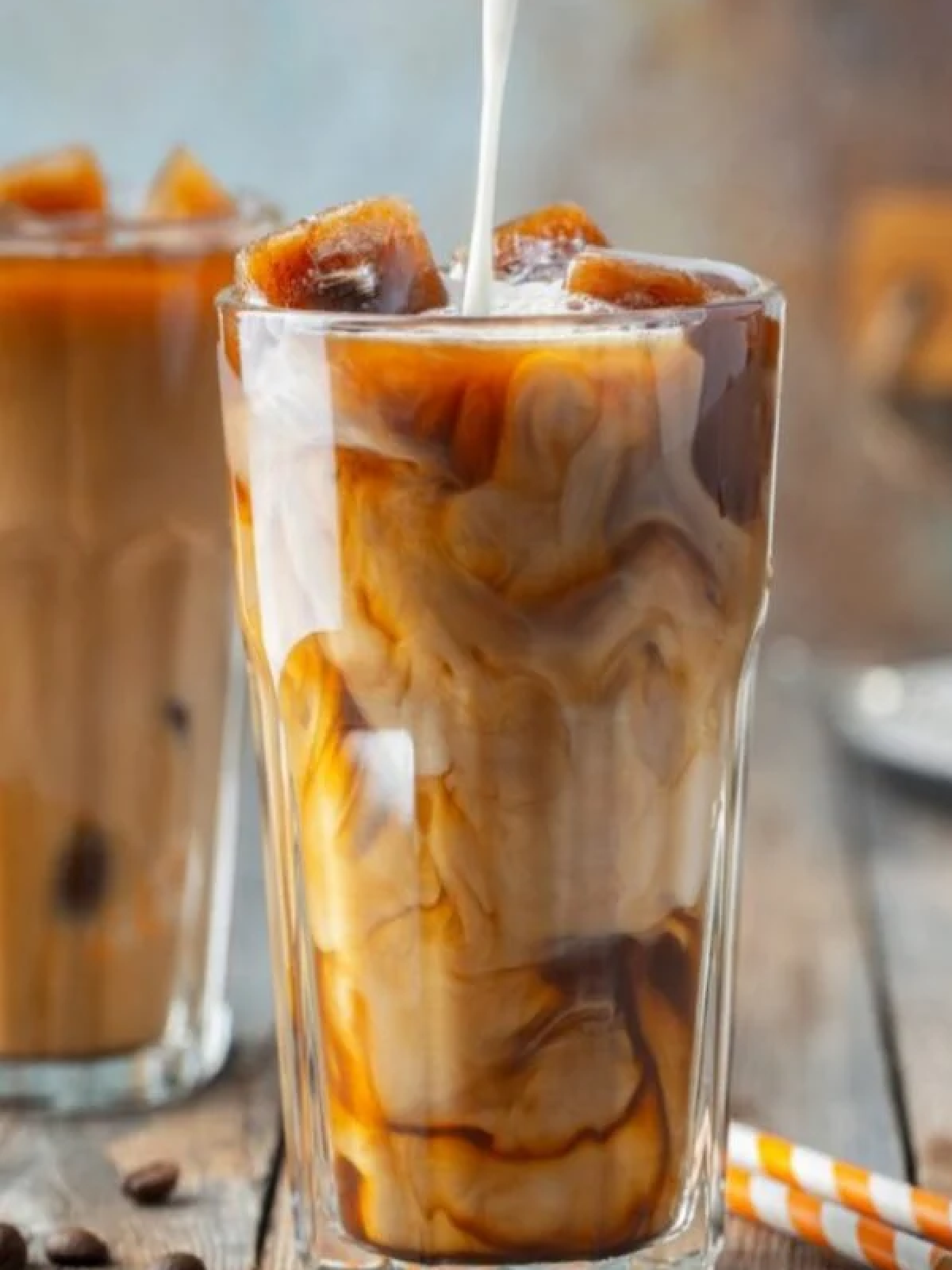 Mother's Day Breakfast Recipes- Coffee with creamer- Kids Activities Blog