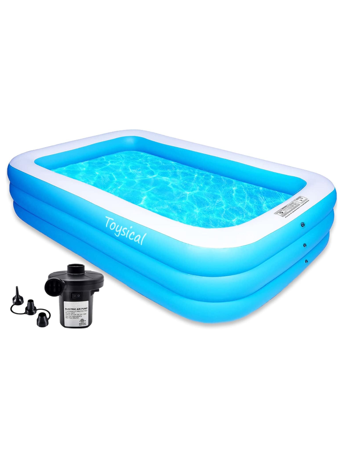 Beat The Heat- inflatable pool with pump - Kids Activities Blog