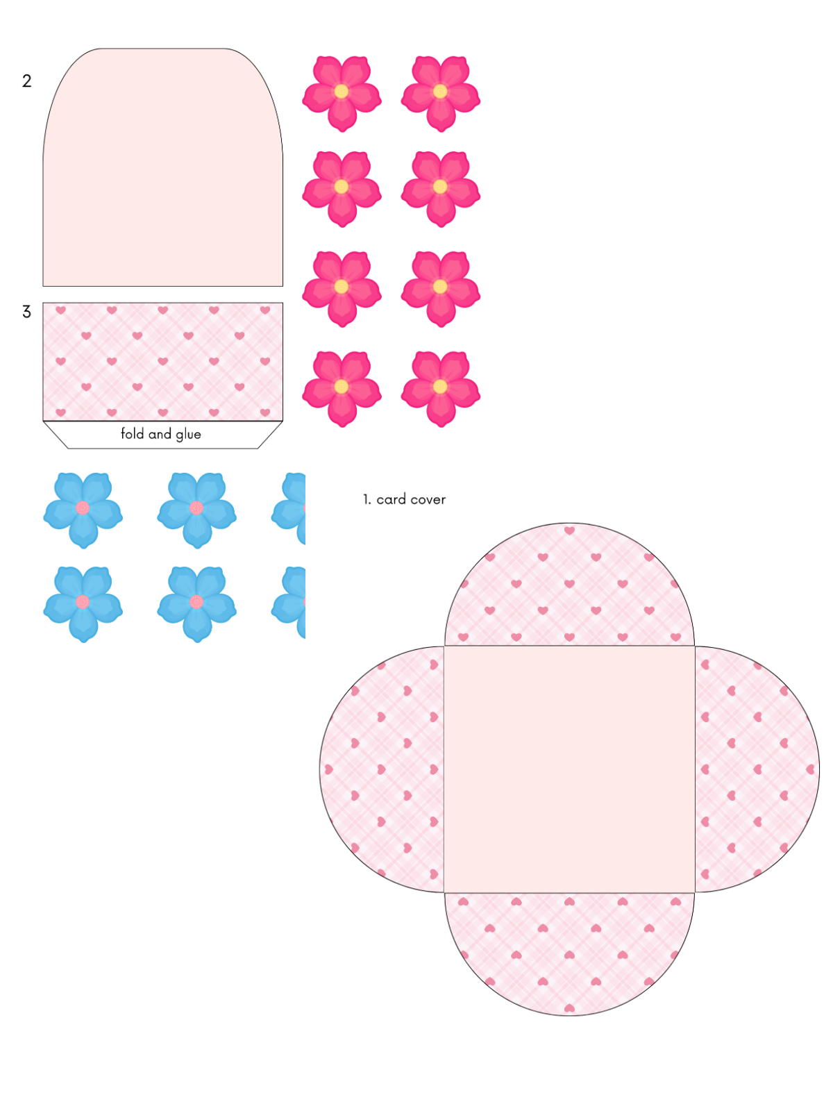 Printable Mother's Day Card- Pink Mother's Day Card-Kids Activities Blog