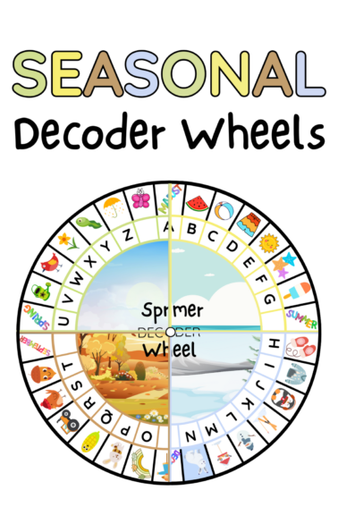 Secret Message Cipher Wheel- - Kids Activities Blog