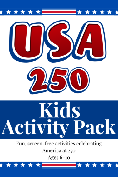 4th Of July Activity Pages- - Kids Activities Blog