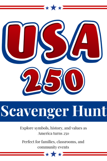 4th of July Scavenger Hunt- -Kids Activities Blog