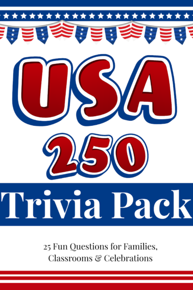 4th of July Trivia- - Kids Activities Blog
