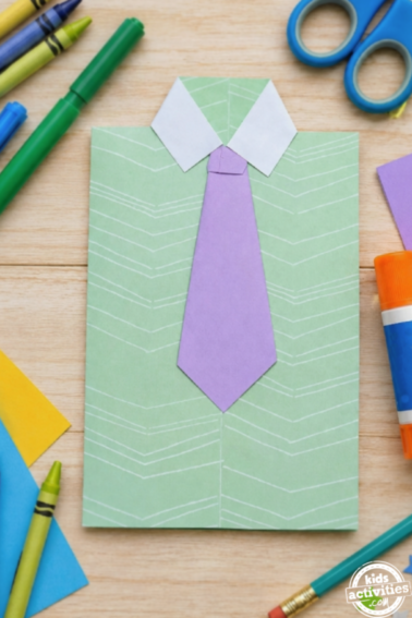 Homemade Father's Day Card- - Kids Activities Blog