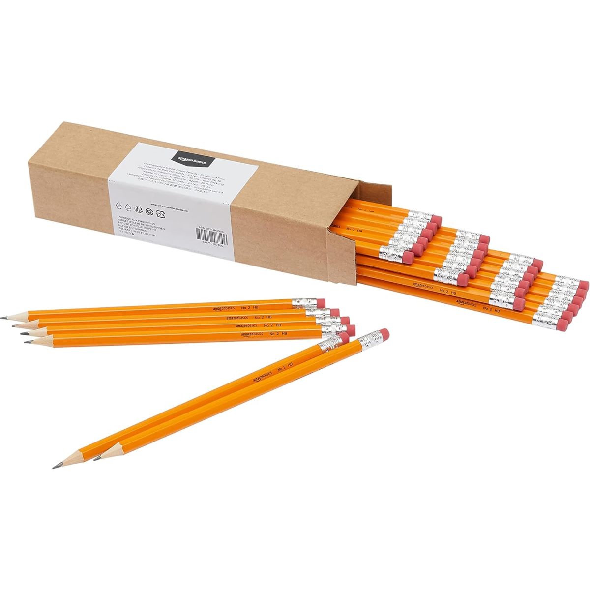 Back To School Supplies- yellow #2 pencils-Kids Activities Blog