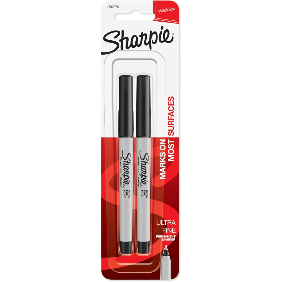 Back To School Supplies- thin black sharpies in a package -Kids Activities Blog