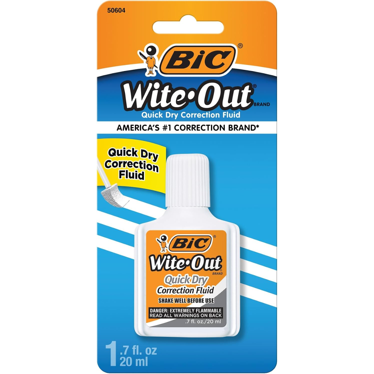 Back To School Supplies- bottle of wite out-Kids Activities Blog