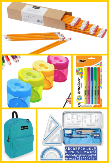 Back To School Supplies- -Kids Activities Blog