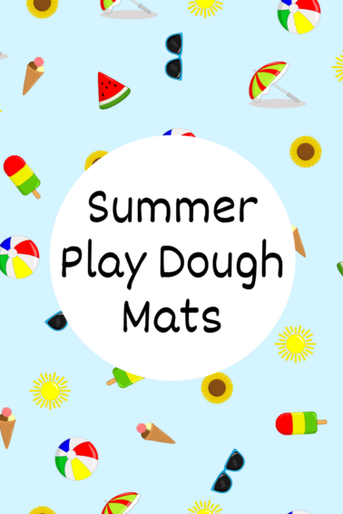 Playdough Mats- - Kids Activities Blog