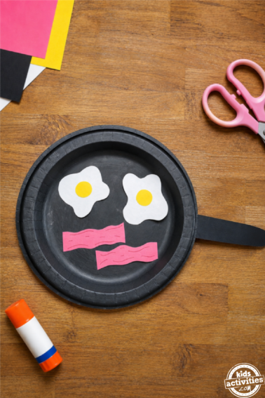 Breakfast Paper Plate Craft- - Kids Activities Blog