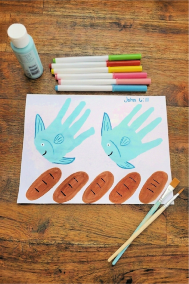 Jesus Feeds The 5000 Craft- - Kids Activities Blog