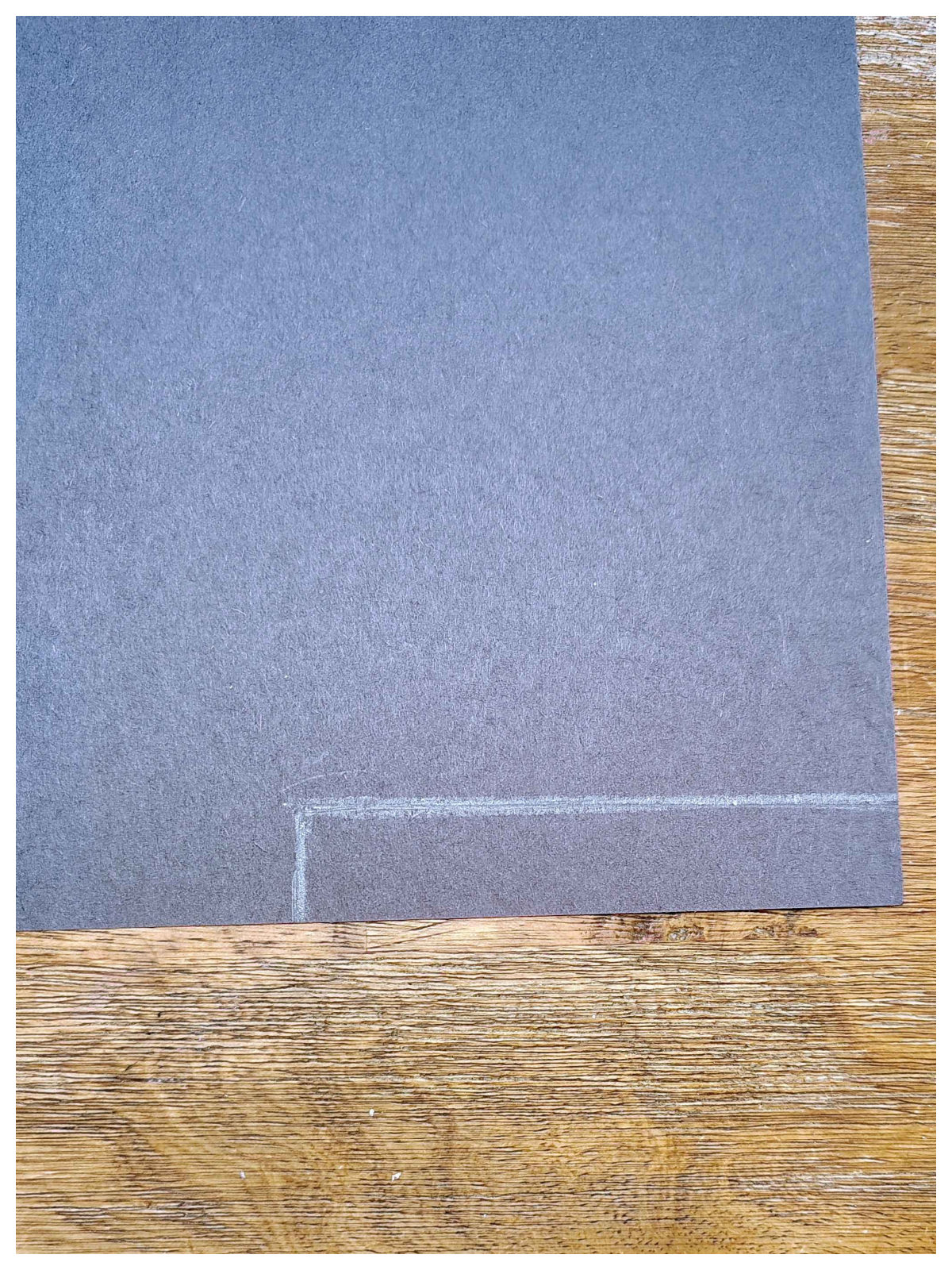 Paper School bus craft- Step 2 - Draw a rectangle on black paper - Kids Activities Blog