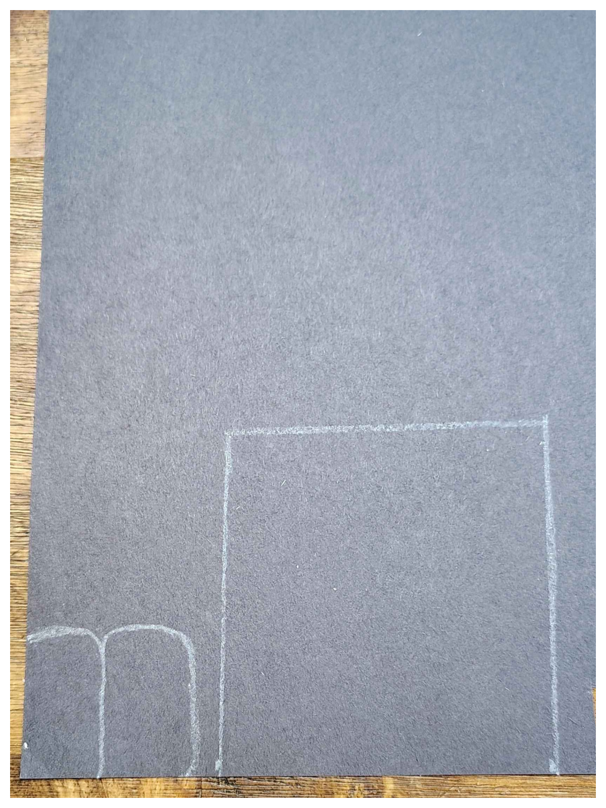 Paper School bus craft- Step 3- Draw windshield and wheels on the black construction paper- Kids Activities Blog
