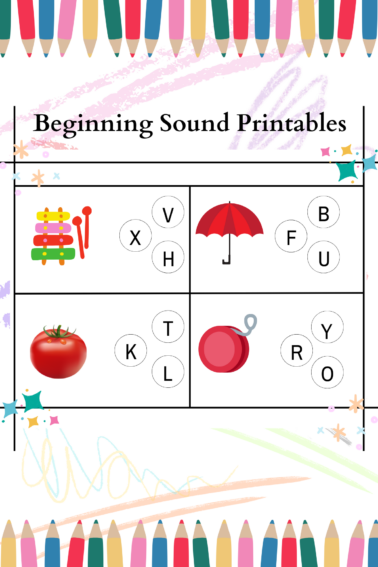 Alphabet Printables - - Kids Activities blog