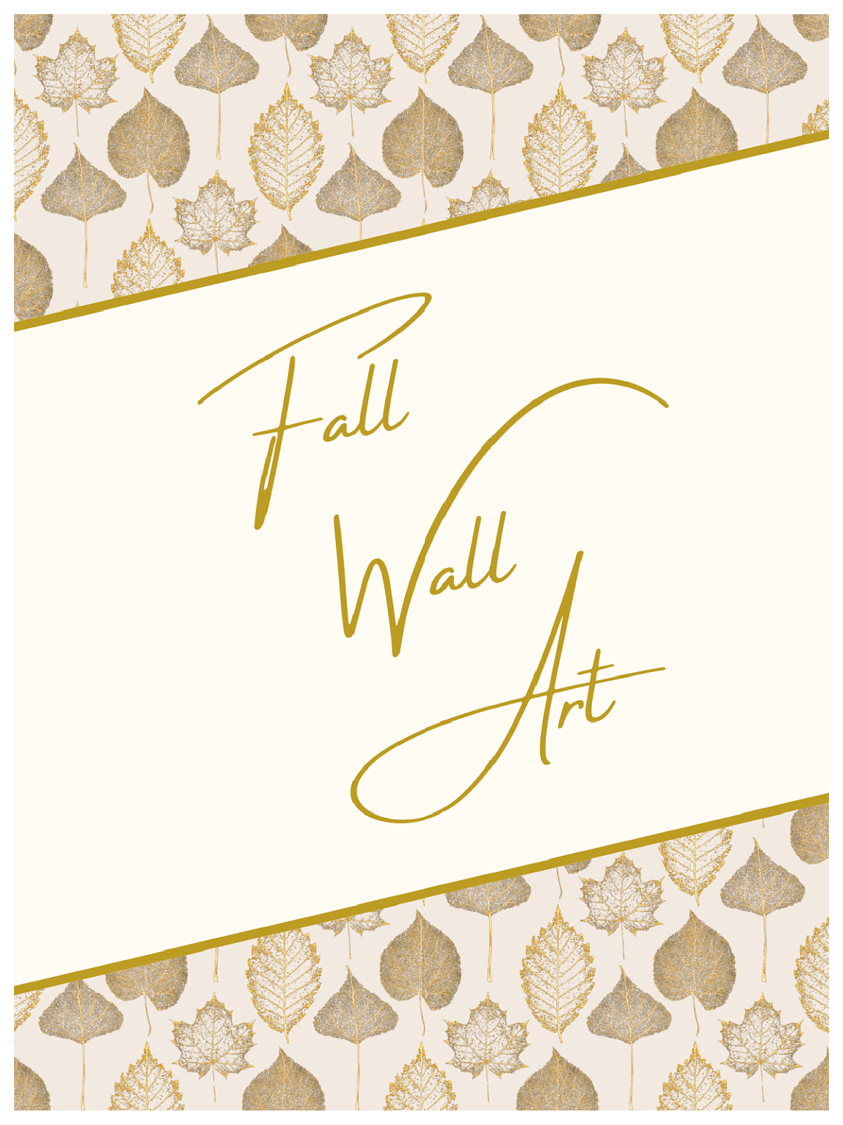 Fun Activities- beige poster with leaves and text - Kids Activities Blog