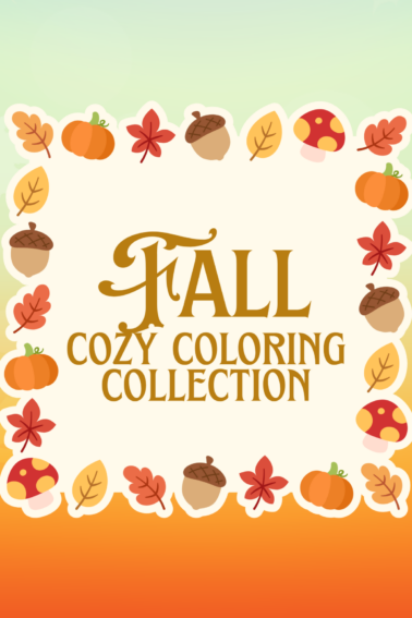 fall coloring book printable- - Kids activities blog