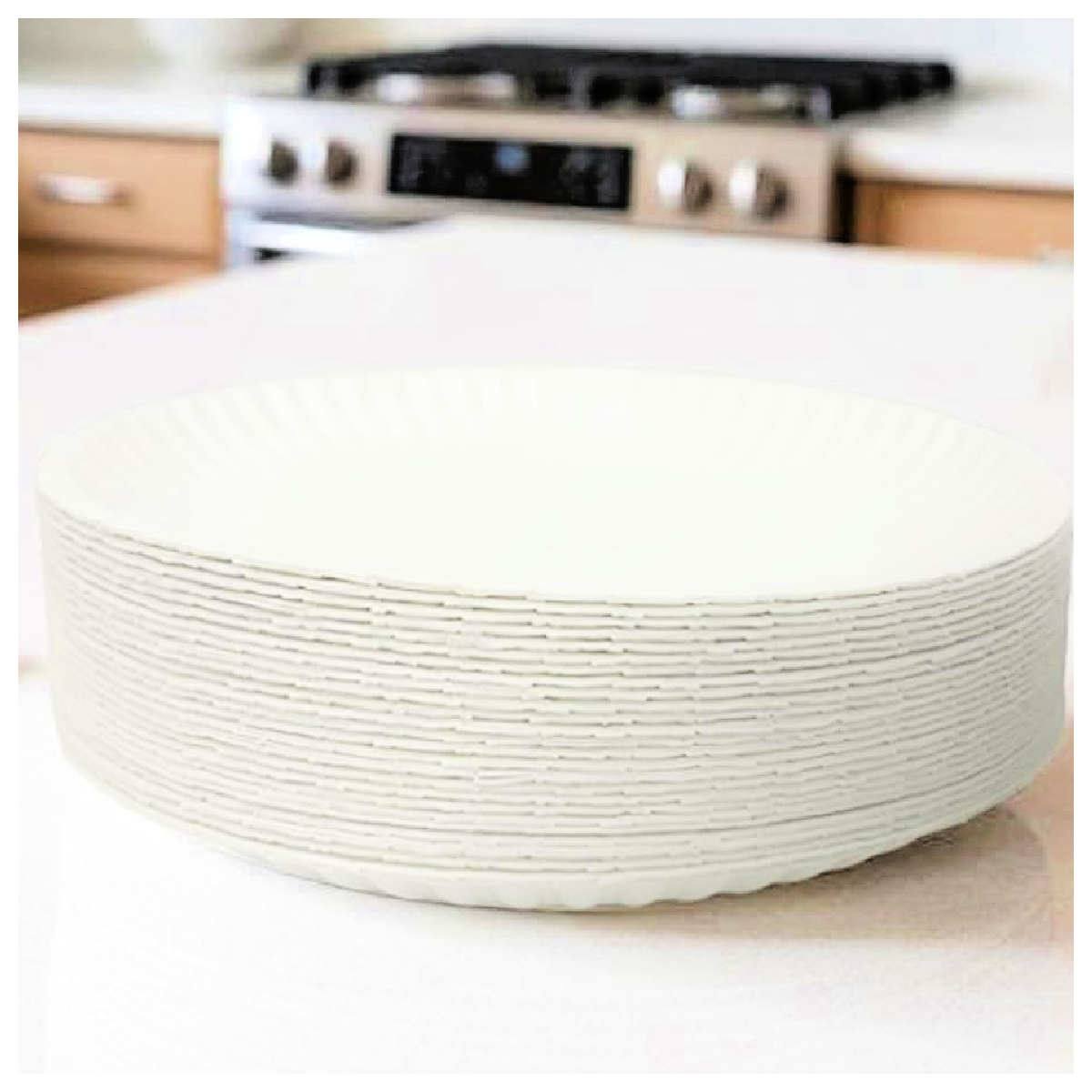 Craft Hacks- a stack of paper plates-Kids Activities Blog