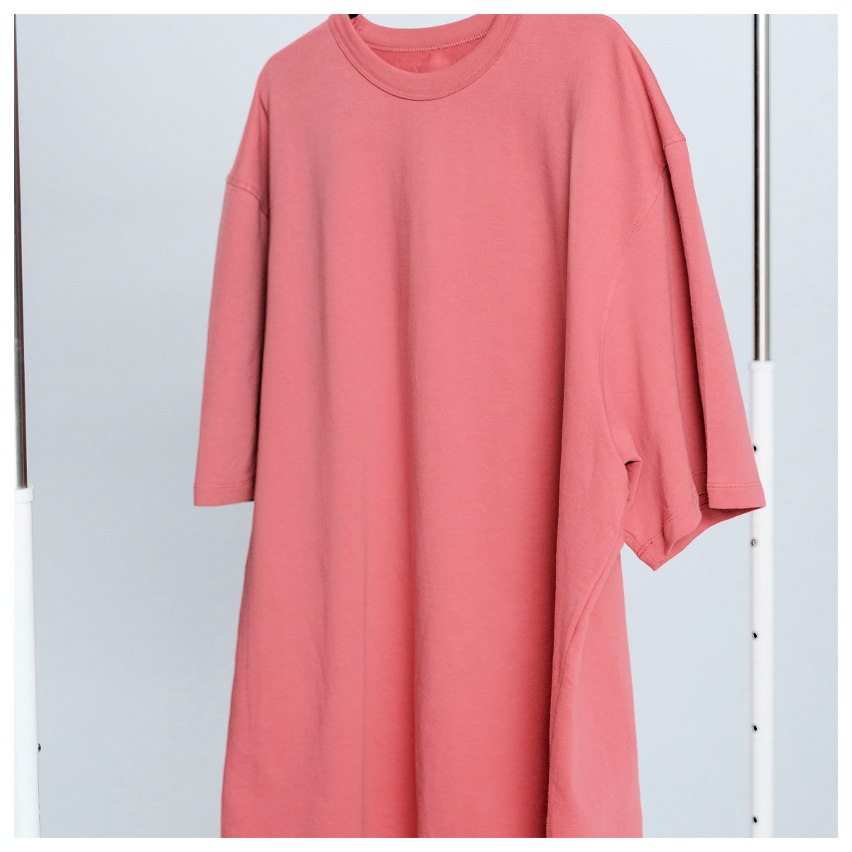 Craft Hacks- pink shirt hanging up -Kids Activities Blog