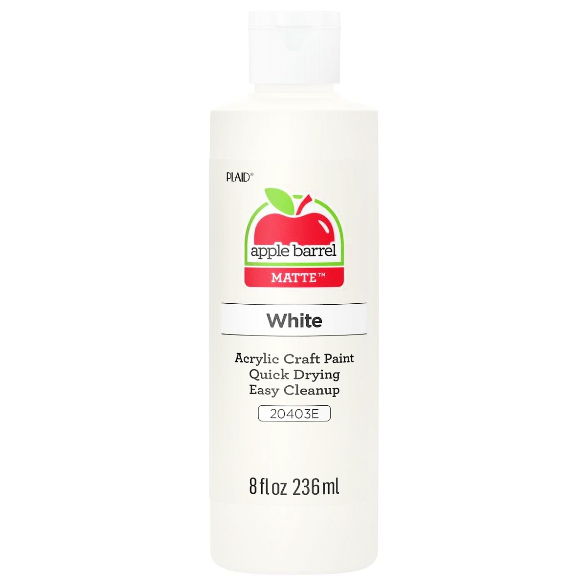 Craft Hacks- bottle of white paint-Kids Activities Blog