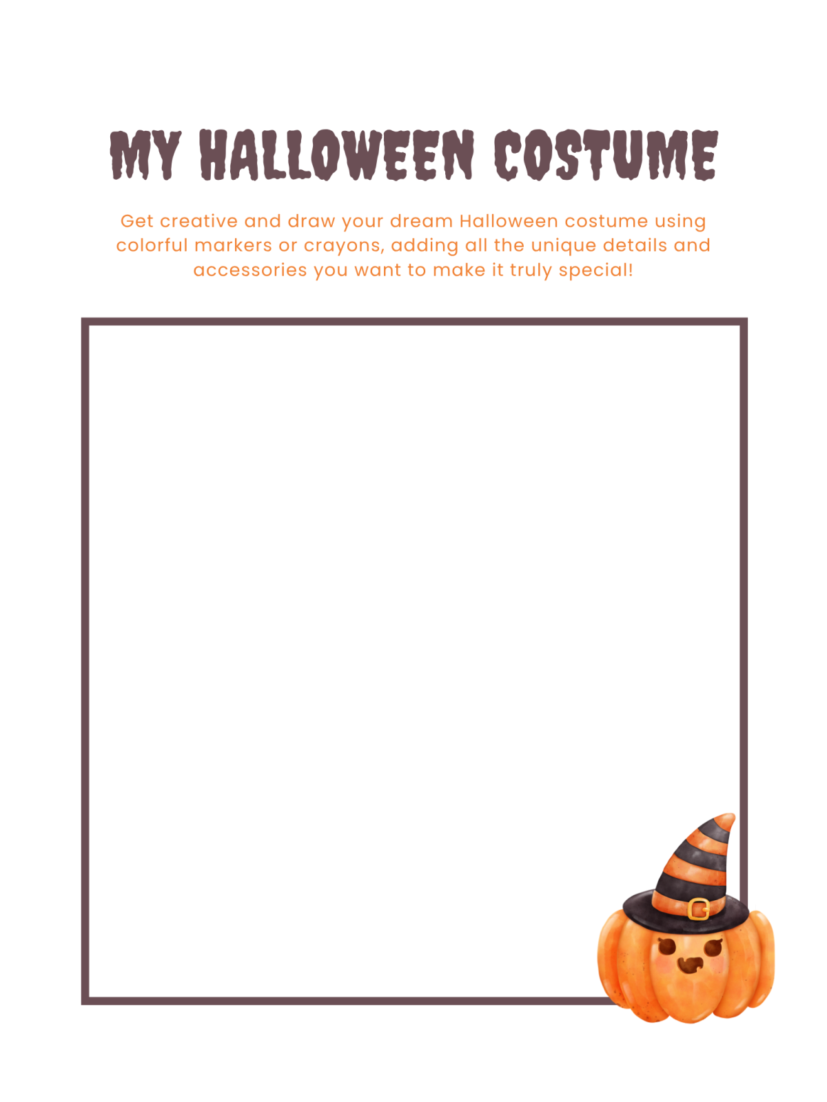 Halloween Activity Sheets- text and image large square - Kids Activities Blog