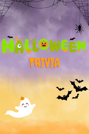 Halloween Trivia- - Kids Activities Blog