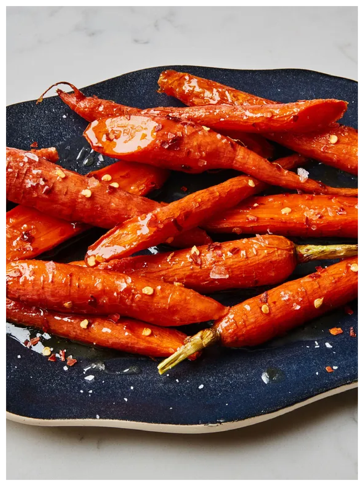 Maple Recipes - carrots with sauce and herbs -Kids Activities Blog