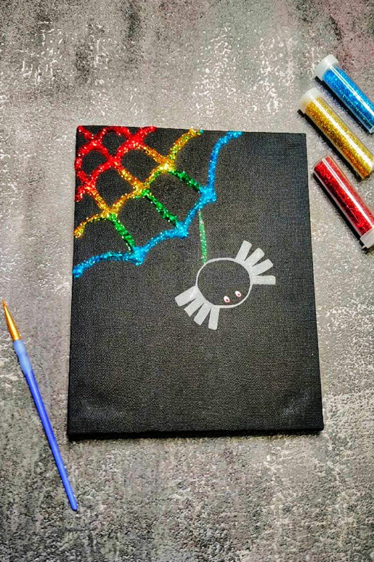 Spider Web Craft- - -Kids Activities Blog